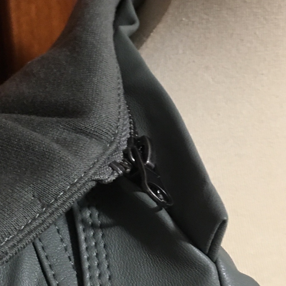 Bloomingdales NWOT aqua brand hooded jacket - Picture 6 of 8